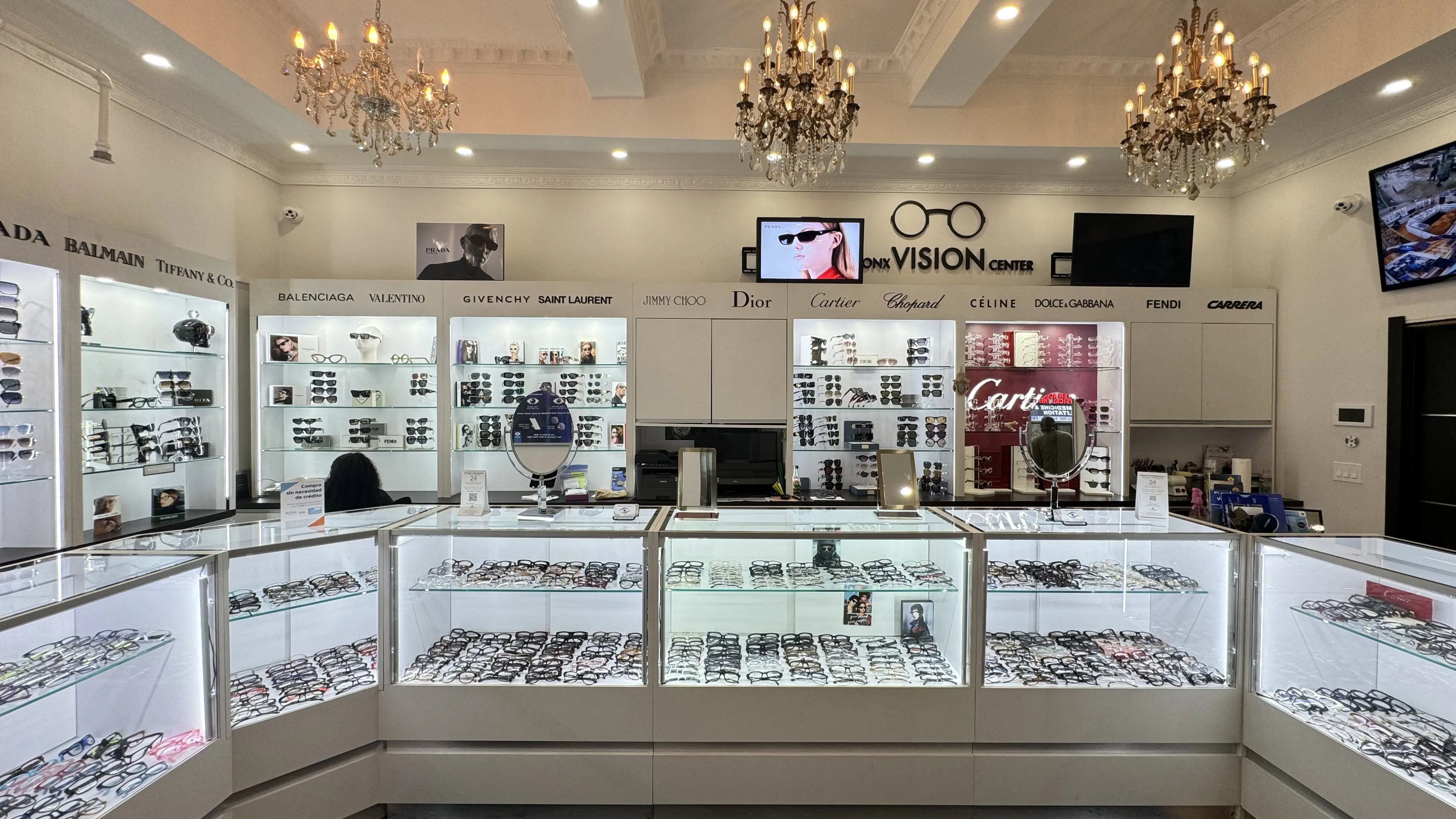 Professional optometrist